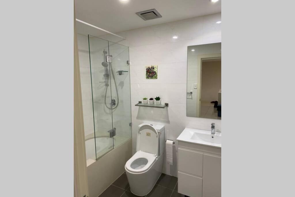 悉尼著名華人区 宝活 Burwood 高級公寓 Apartment Sydney